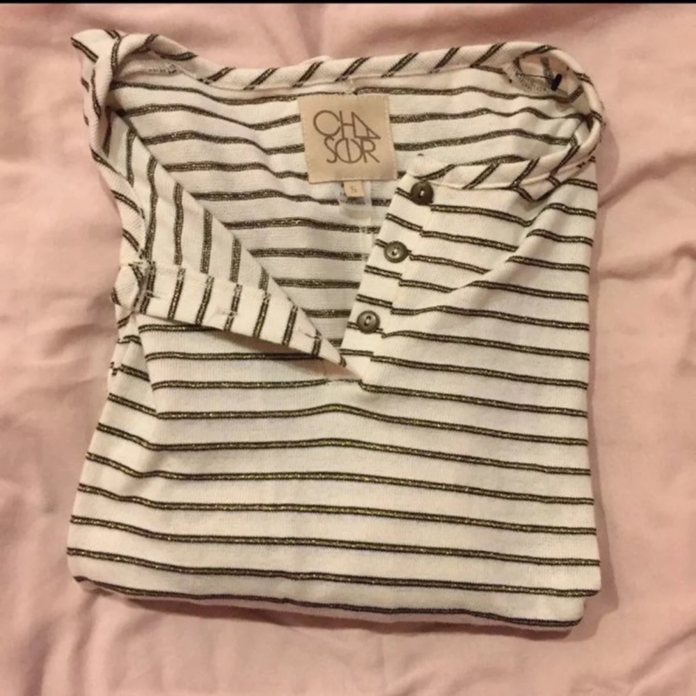Chaser brand Henley Shirt